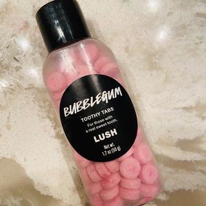 LUSH toothy tabs